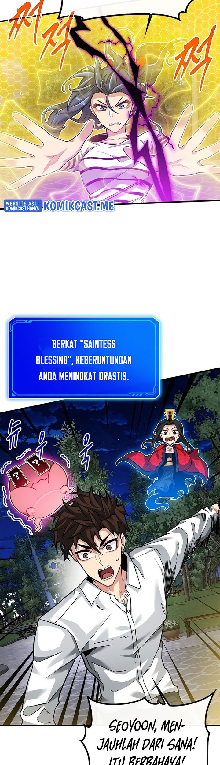 SSS-Class Gacha Hunter Chapter 46 Gambar 31