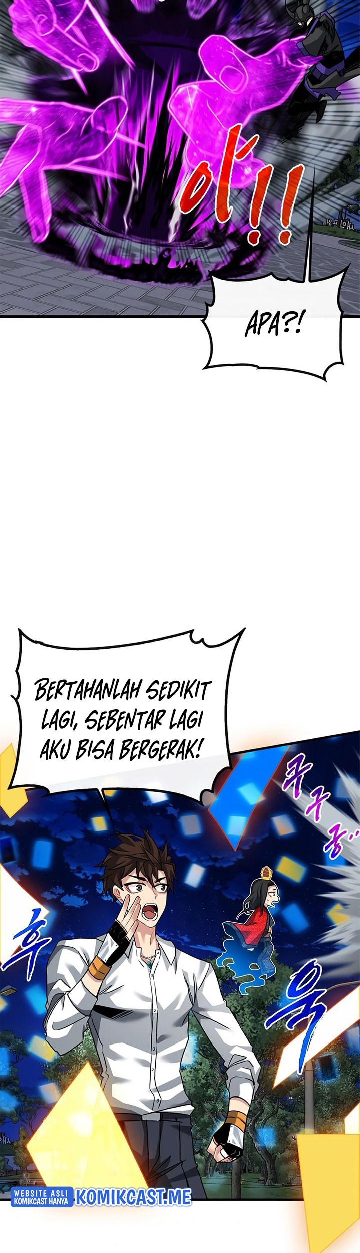 SSS-Class Gacha Hunter Chapter 46 Gambar 67