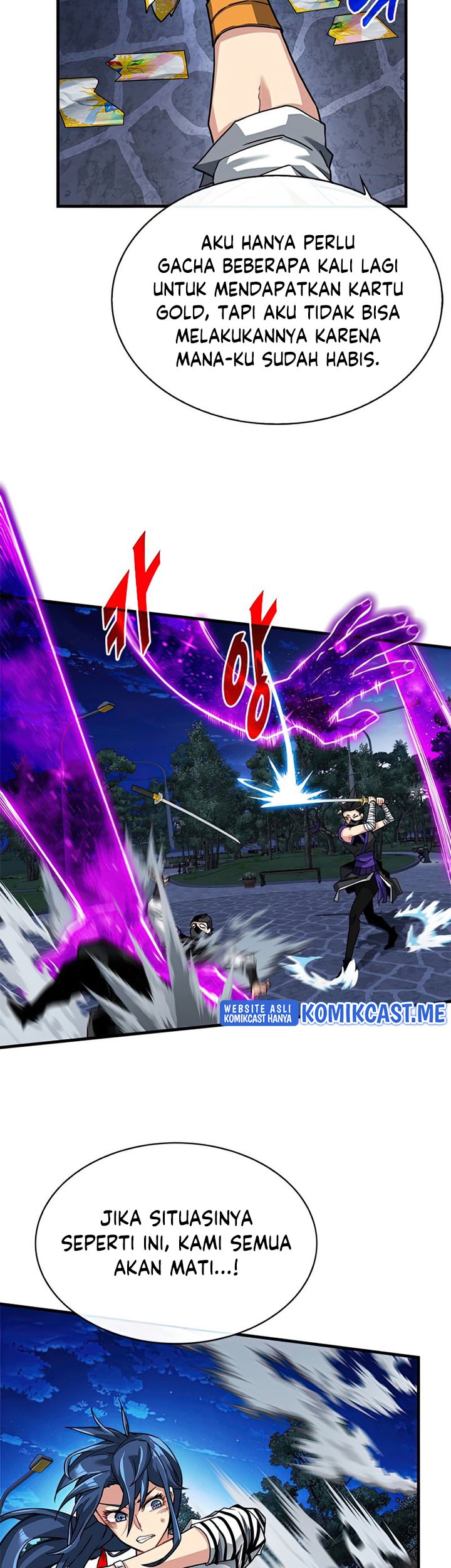 SSS-Class Gacha Hunter Chapter 47 Gambar 7