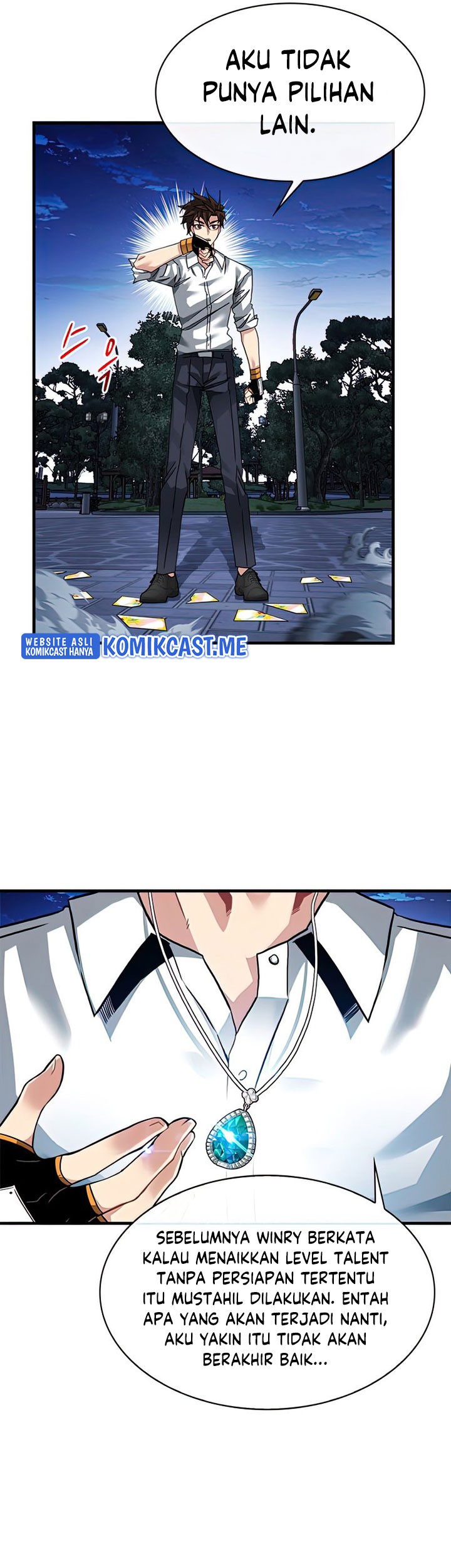 SSS-Class Gacha Hunter Chapter 47 Gambar 9