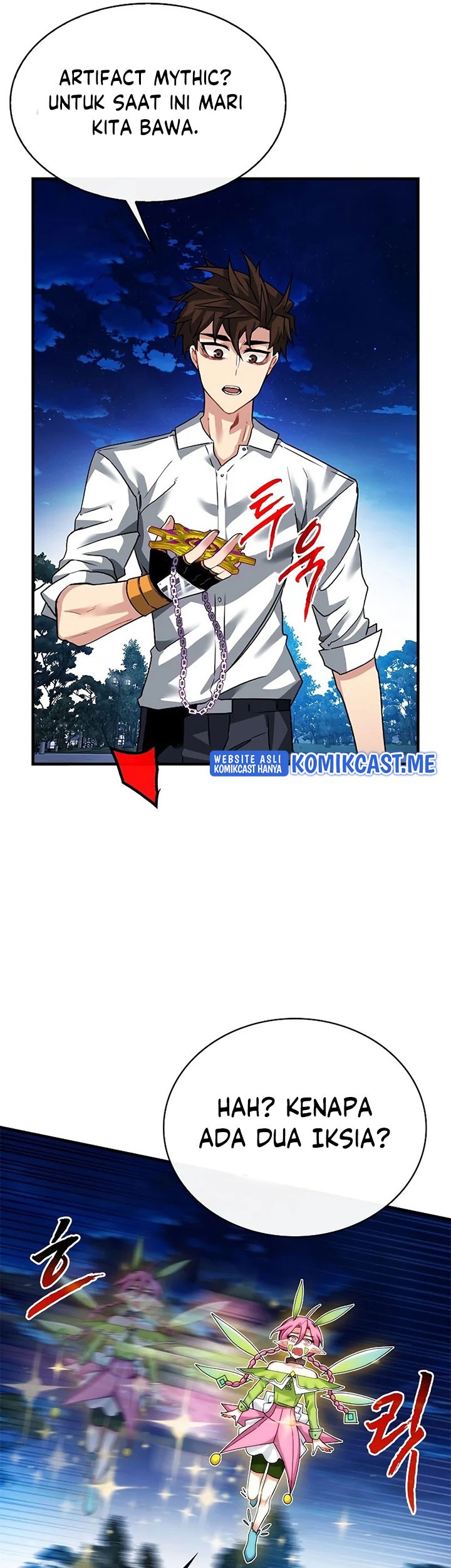 SSS-Class Gacha Hunter Chapter 48 Gambar 19