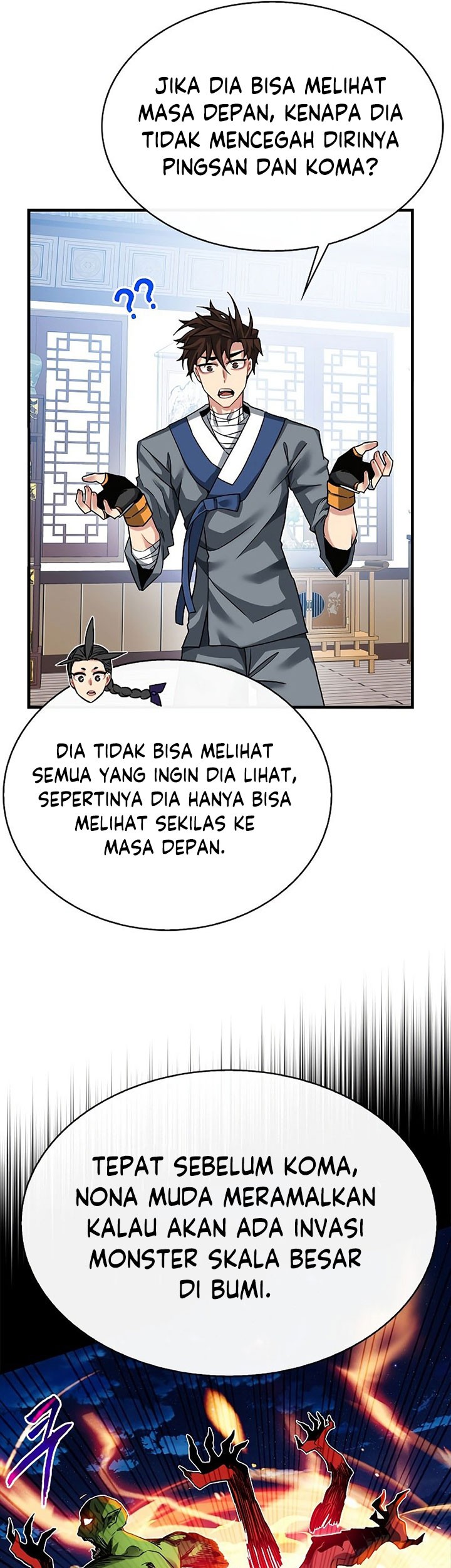 SSS-Class Gacha Hunter Chapter 48 Gambar 49