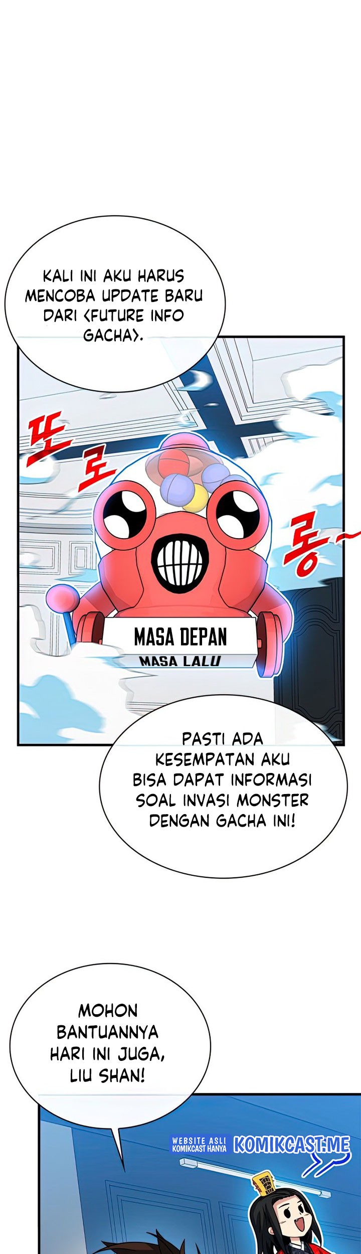 SSS-Class Gacha Hunter Chapter 49 Gambar 27