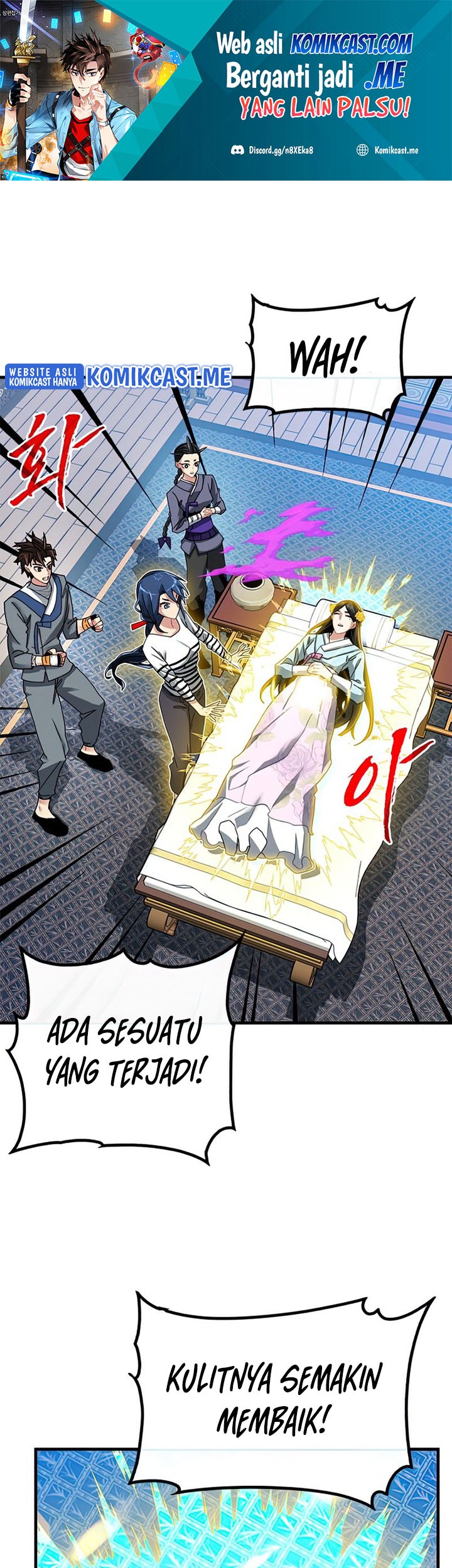 Baca Komik SSS-Class Gacha Hunter Chapter 49 Gambar 1