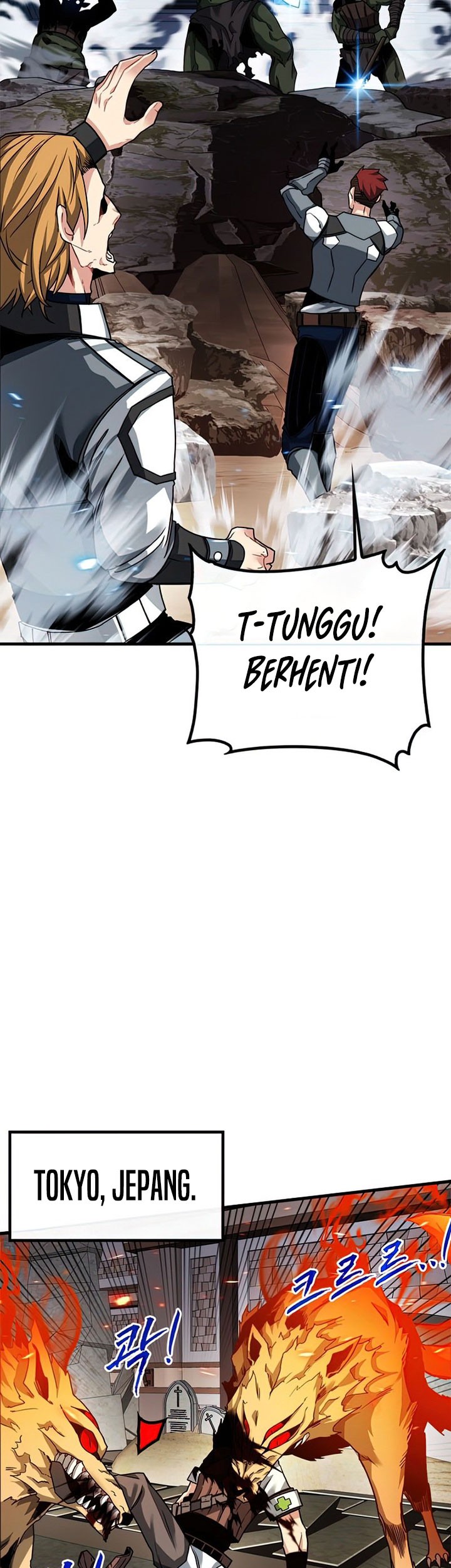 SSS-Class Gacha Hunter Chapter 49 Gambar 47