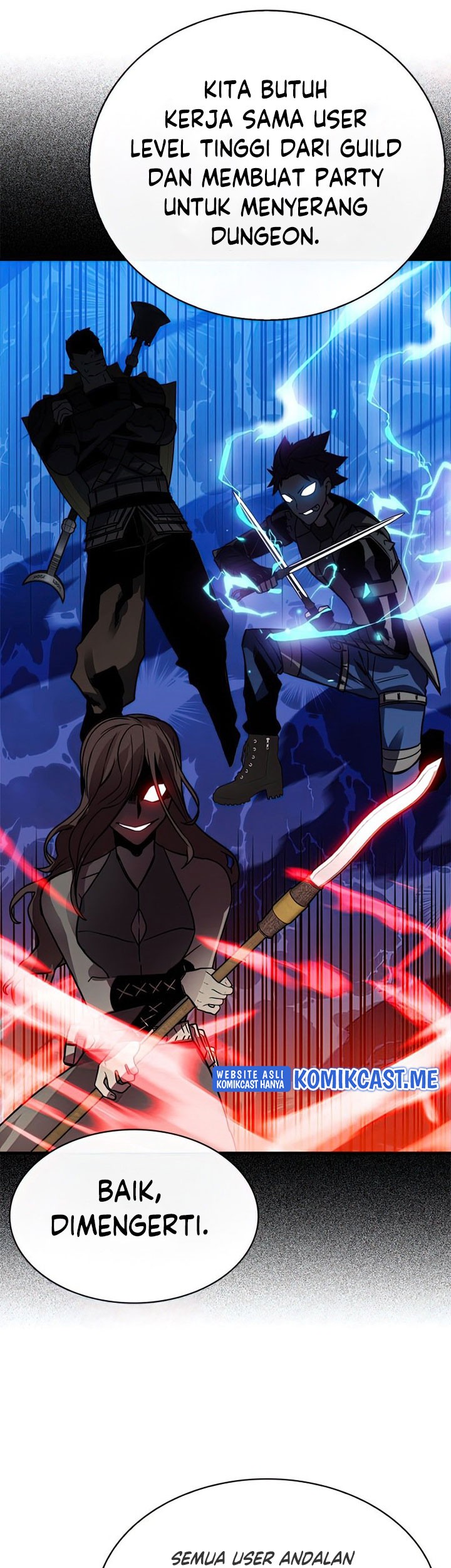 SSS-Class Gacha Hunter Chapter 49 Gambar 57