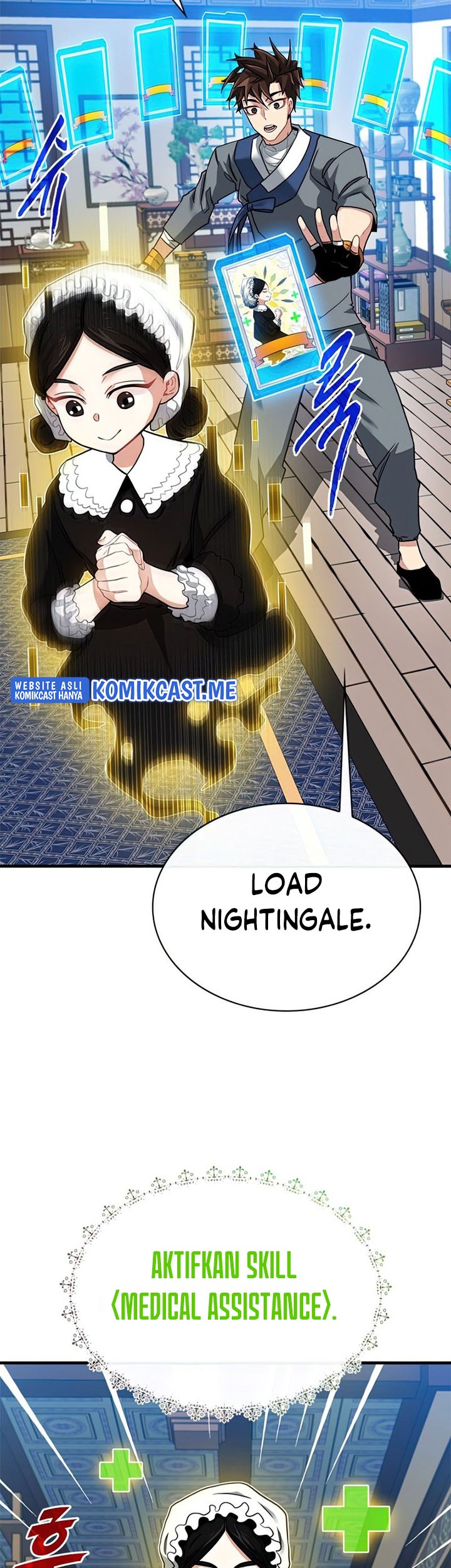 SSS-Class Gacha Hunter Chapter 49 Gambar 5