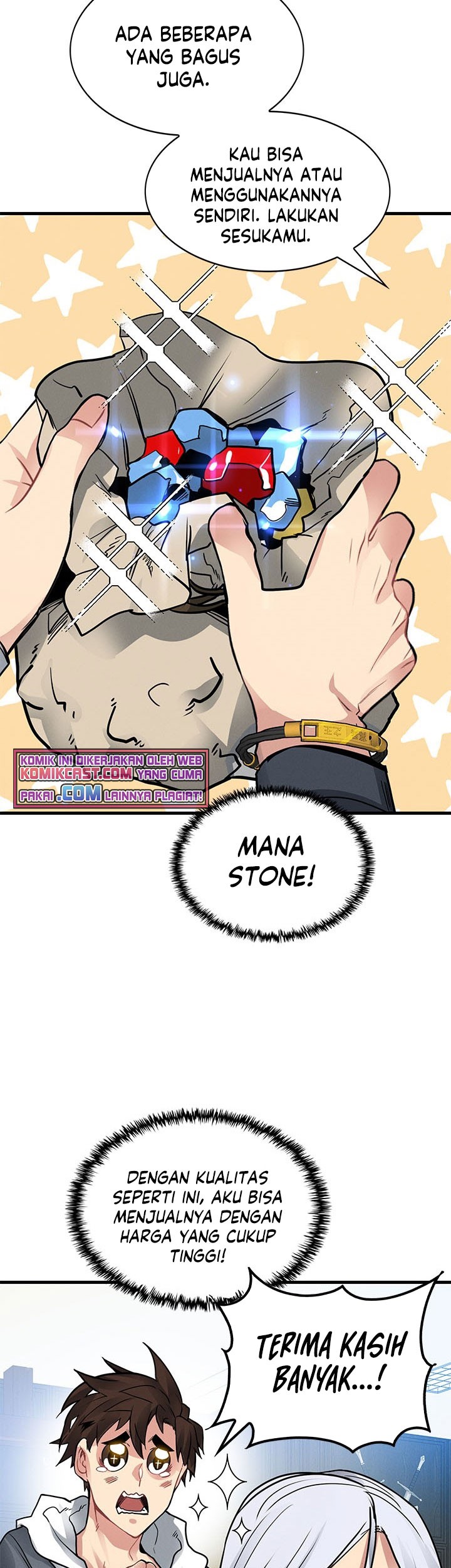 SSS-Class Gacha Hunter Chapter 5 Gambar 27