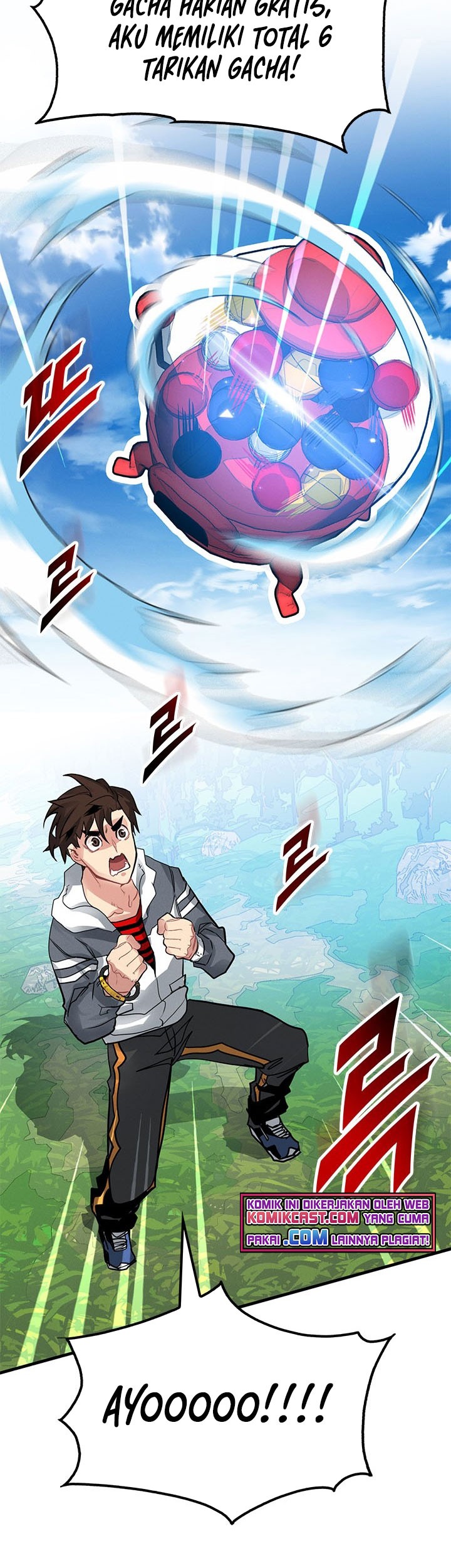 SSS-Class Gacha Hunter Chapter 5 Gambar 41