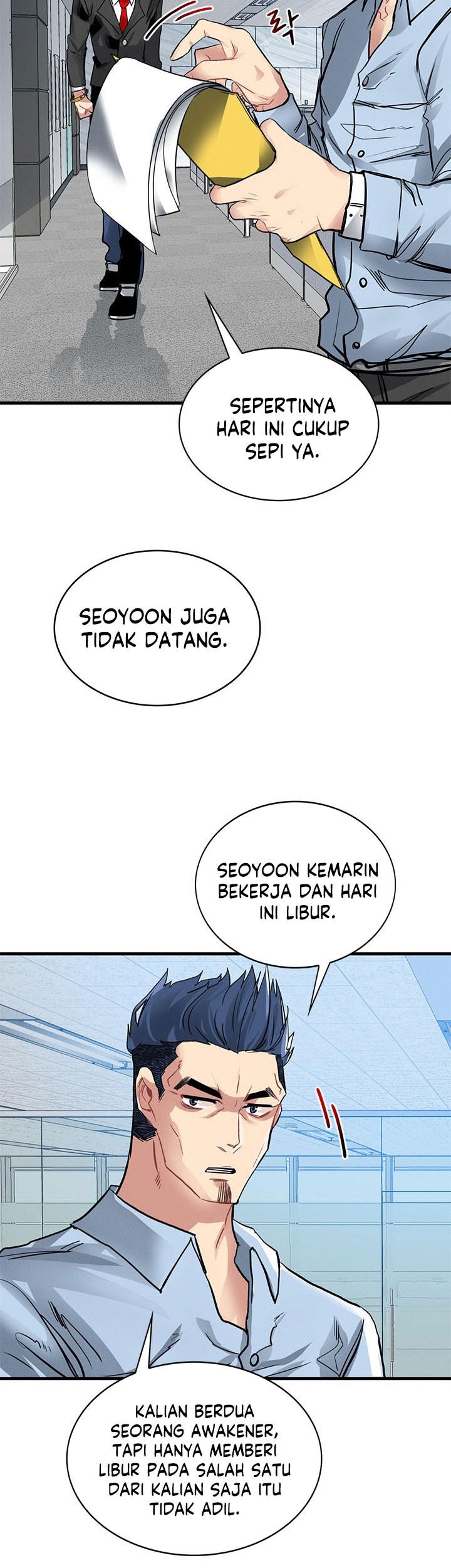 SSS-Class Gacha Hunter Chapter 5 Gambar 45