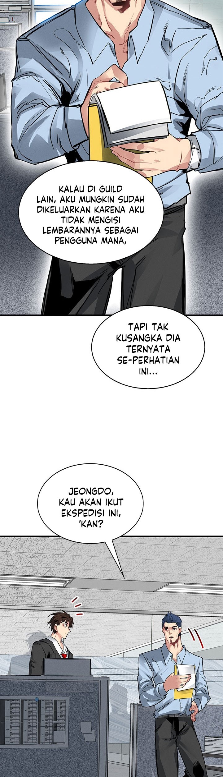 SSS-Class Gacha Hunter Chapter 5 Gambar 49