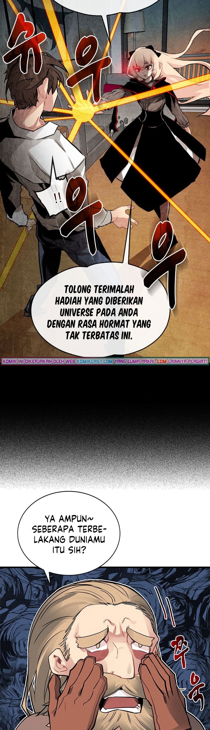 SSS-Class Gacha Hunter Chapter 5 Gambar 7