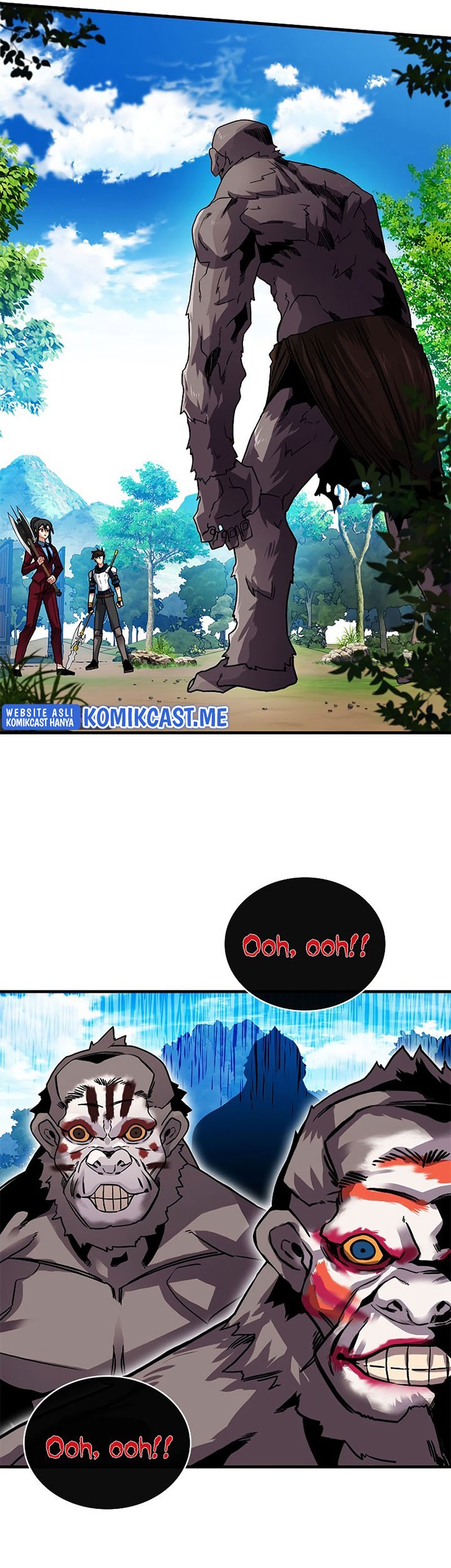 SSS-Class Gacha Hunter Chapter 50 Gambar 25