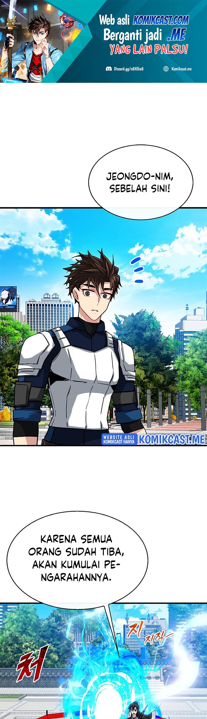 Baca Komik SSS-Class Gacha Hunter Chapter 50 Gambar 1