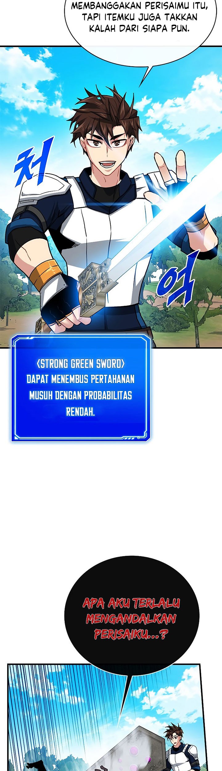 SSS-Class Gacha Hunter Chapter 50 Gambar 47