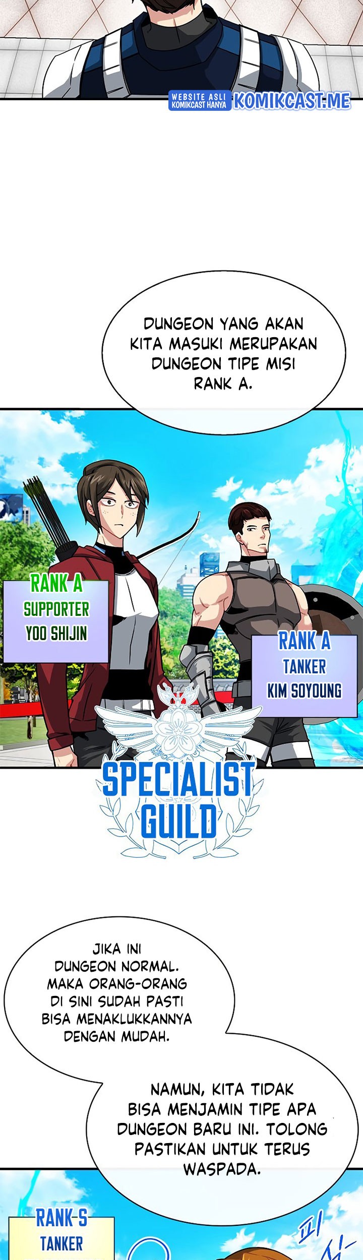 SSS-Class Gacha Hunter Chapter 50 Gambar 3