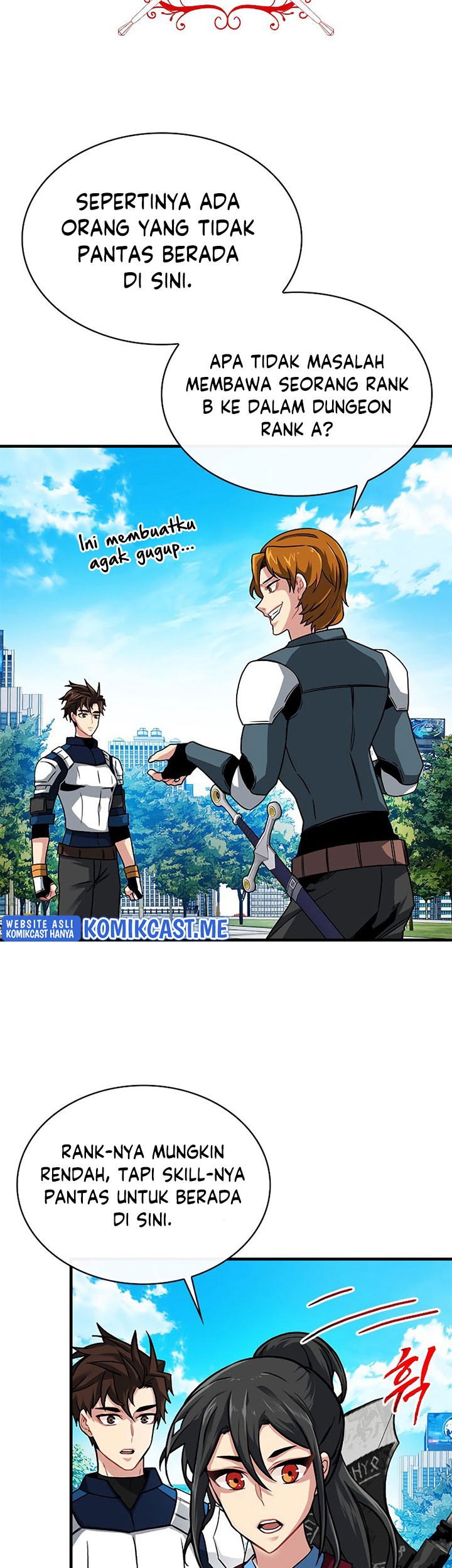 SSS-Class Gacha Hunter Chapter 50 Gambar 5