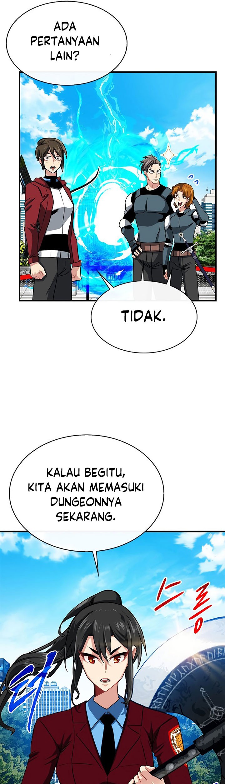 SSS-Class Gacha Hunter Chapter 50 Gambar 7