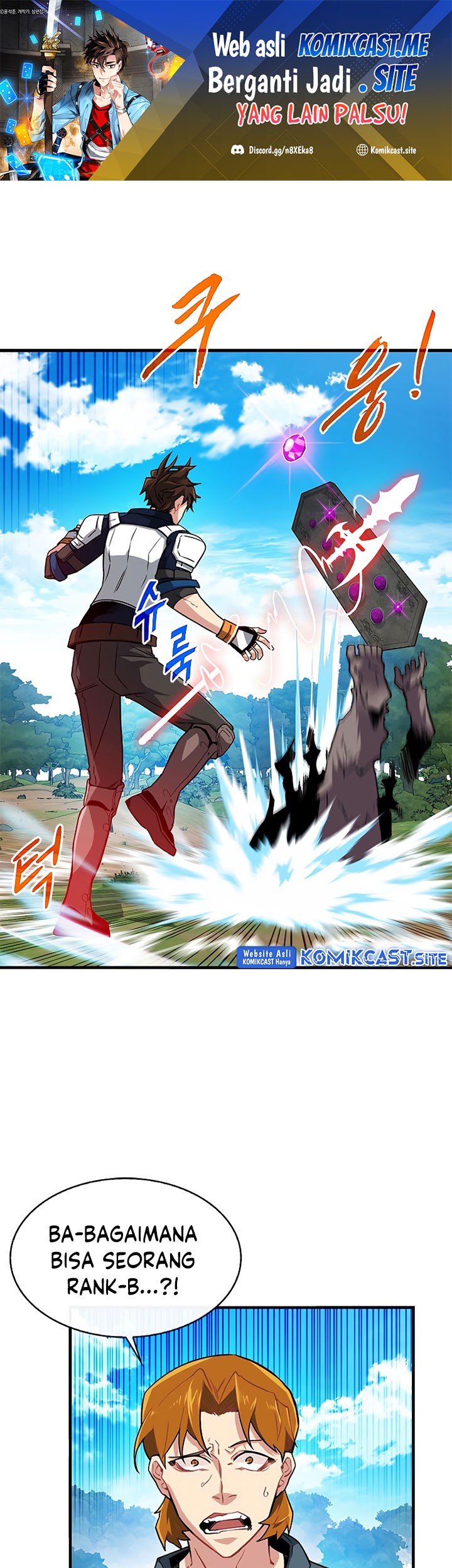 Baca Komik SSS-Class Gacha Hunter Chapter 52 Gambar 1