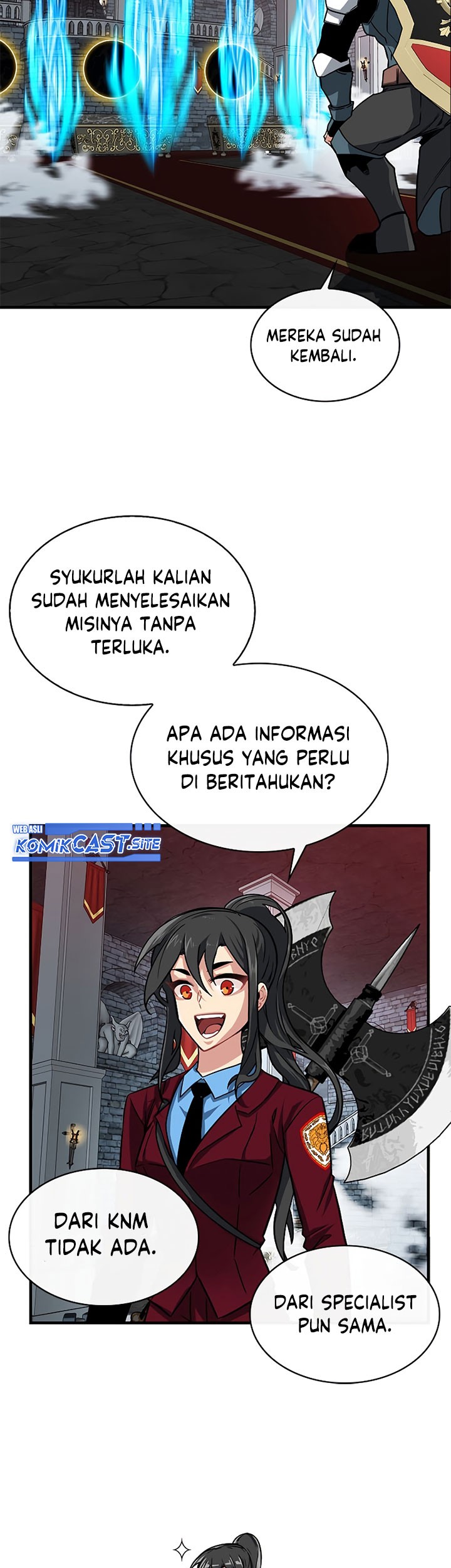 SSS-Class Gacha Hunter Chapter 52 Gambar 11