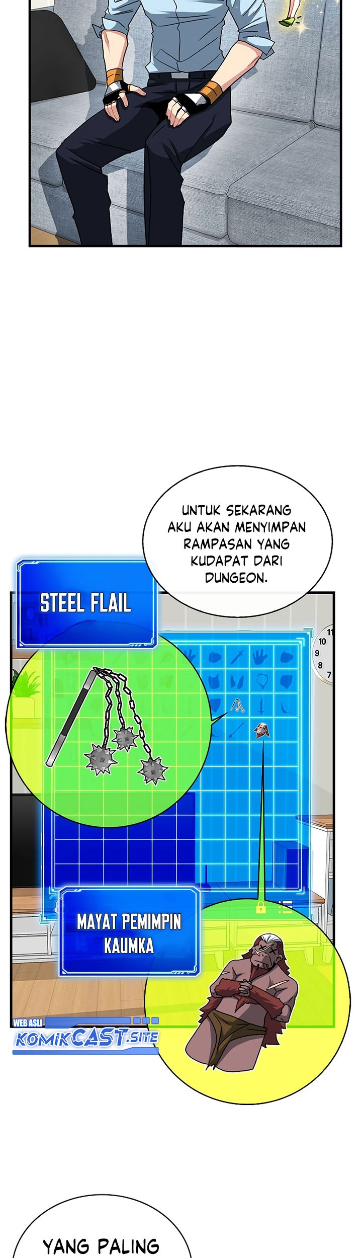 SSS-Class Gacha Hunter Chapter 53 Gambar 47