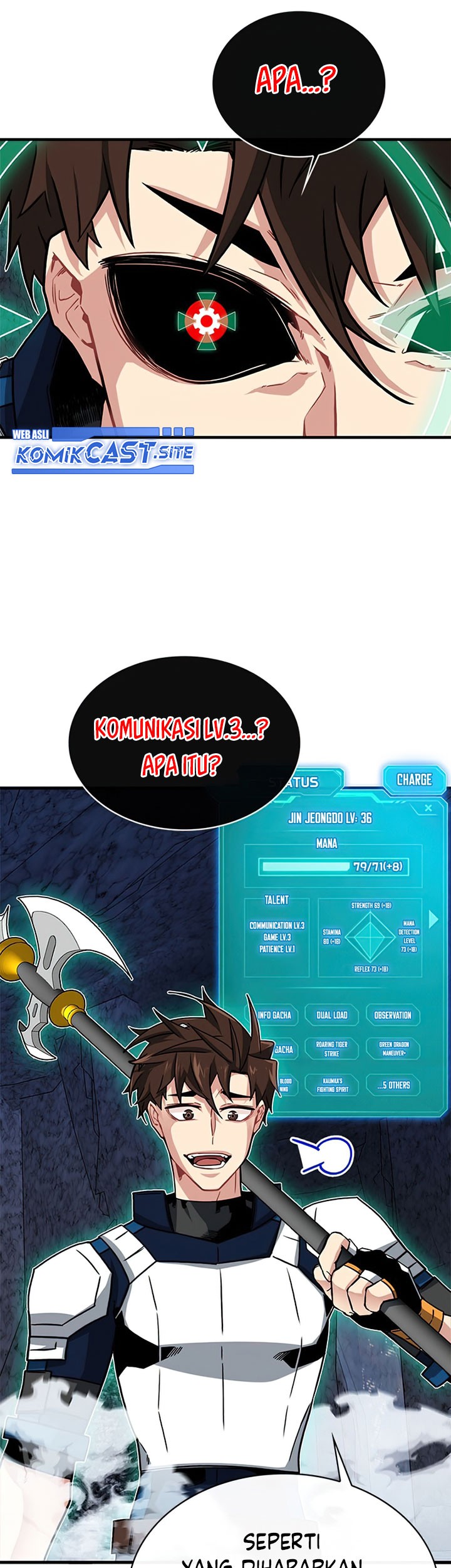 SSS-Class Gacha Hunter Chapter 54 Gambar 31