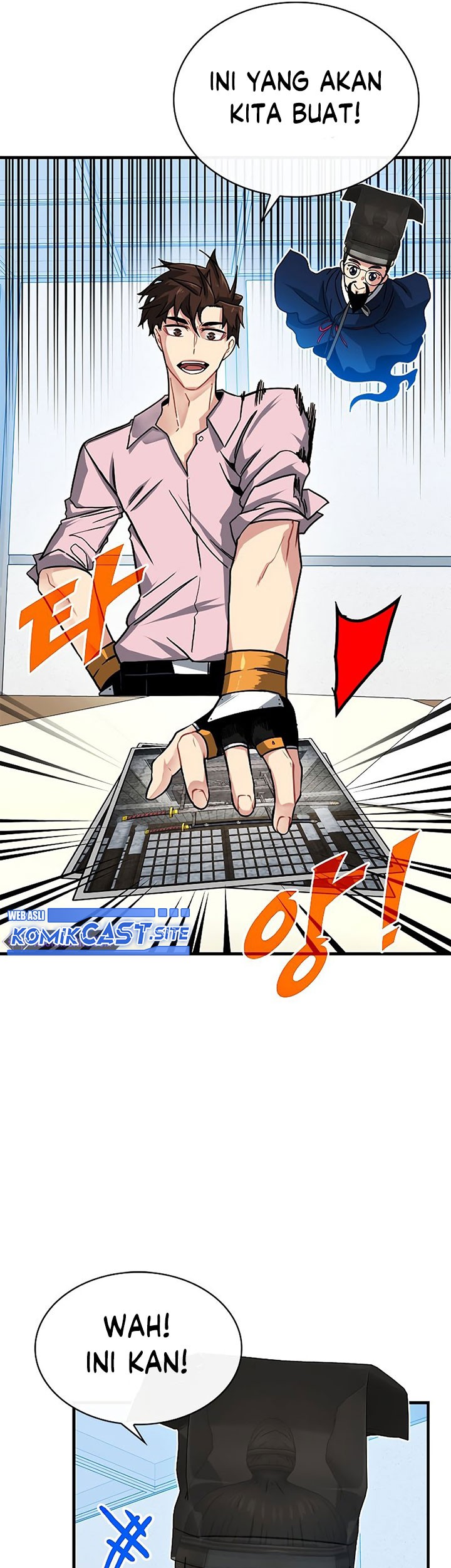 SSS-Class Gacha Hunter Chapter 55 Gambar 57