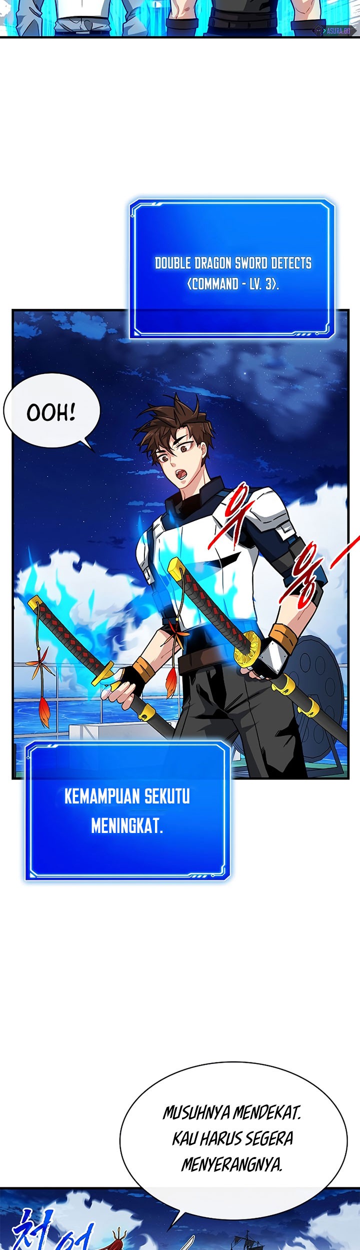 SSS-Class Gacha Hunter Chapter 57 Gambar 3