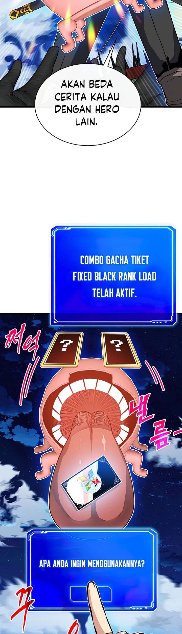 SSS-Class Gacha Hunter Chapter 58 Gambar 27