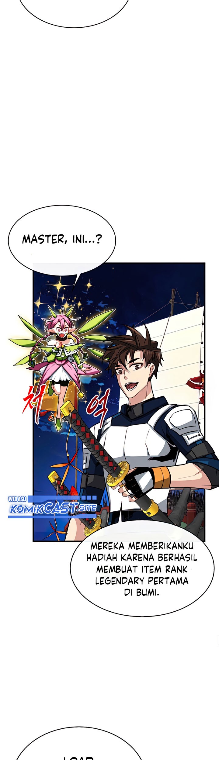 SSS-Class Gacha Hunter Chapter 58 Gambar 29