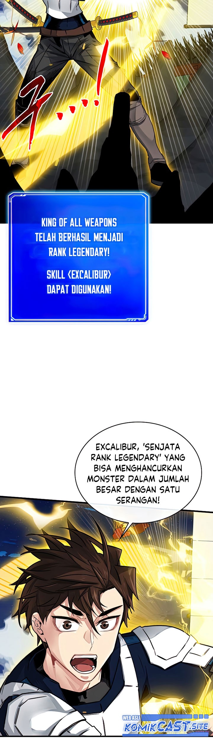 SSS-Class Gacha Hunter Chapter 58 Gambar 37