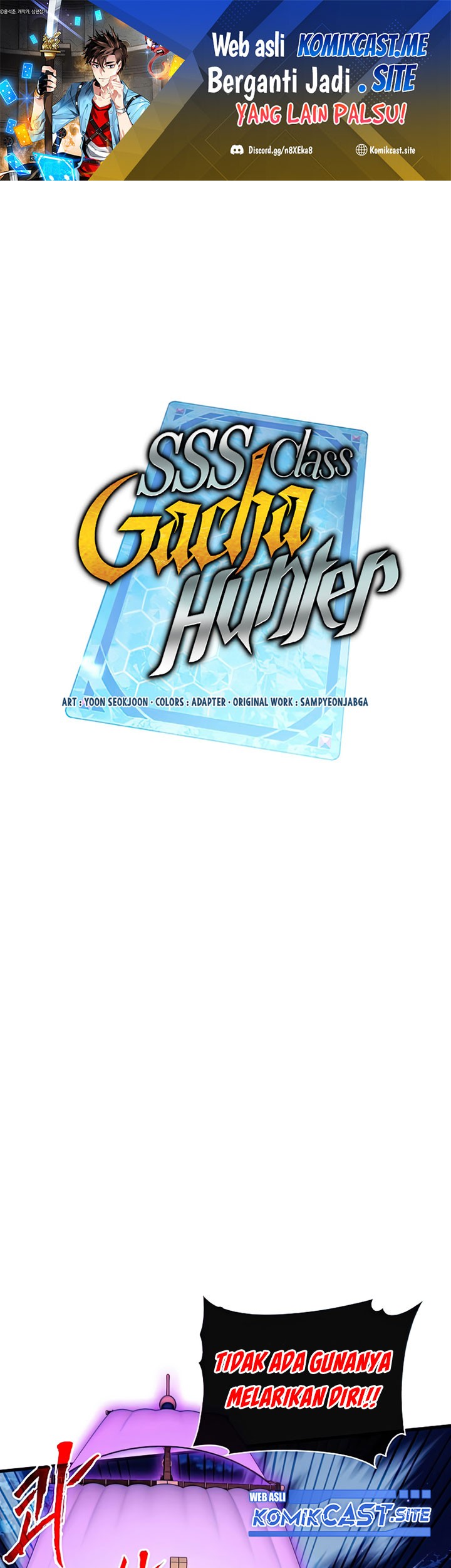 Baca Komik SSS-Class Gacha Hunter Chapter 58 Gambar 1