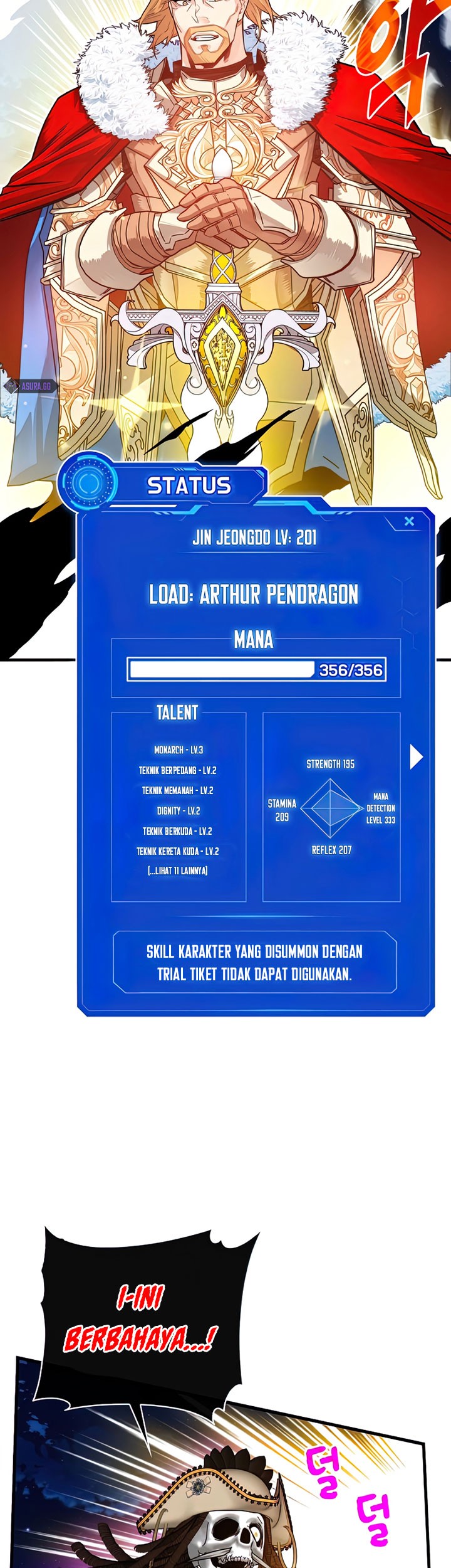 SSS-Class Gacha Hunter Chapter 58 Gambar 39