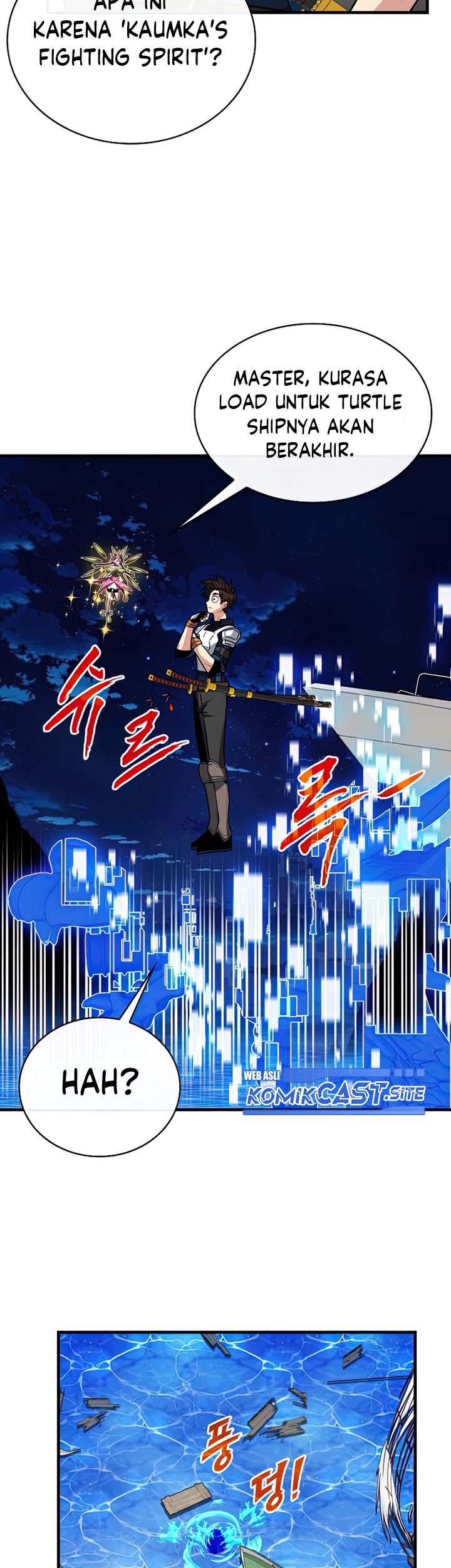 SSS-Class Gacha Hunter Chapter 58 Gambar 57