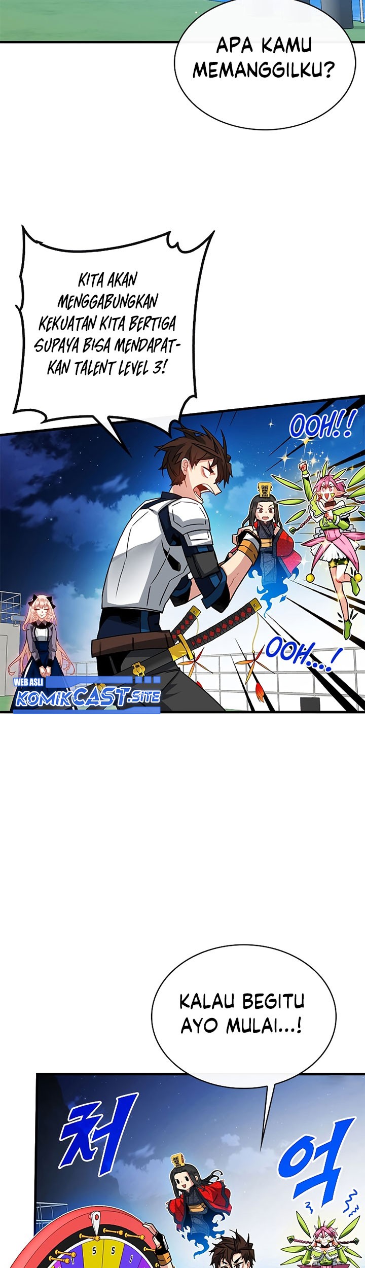 SSS-Class Gacha Hunter Chapter 59 Gambar 19