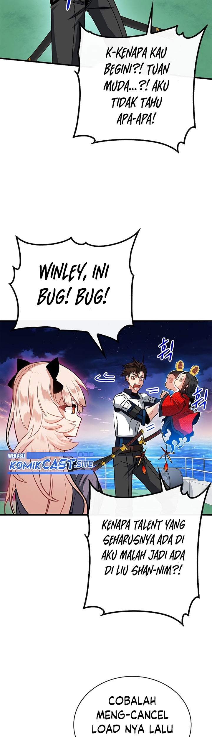 SSS-Class Gacha Hunter Chapter 59 Gambar 35