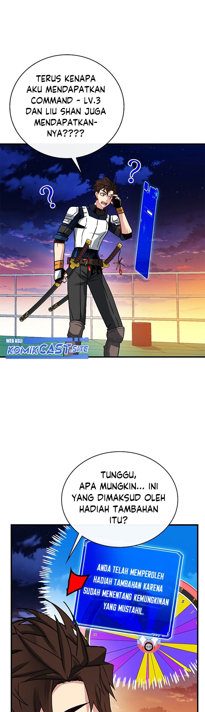 SSS-Class Gacha Hunter Chapter 59 Gambar 39