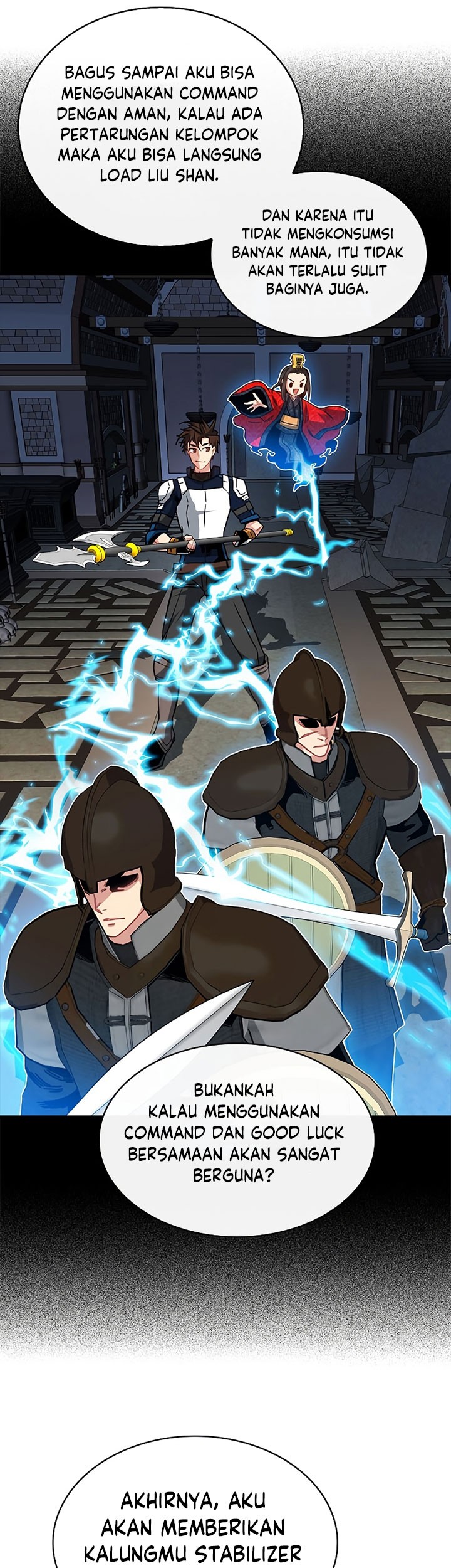 SSS-Class Gacha Hunter Chapter 59 Gambar 41