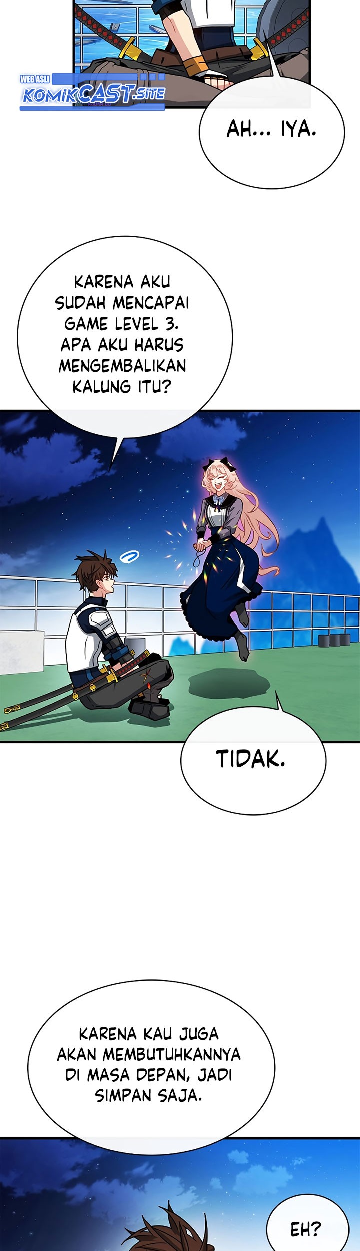 SSS-Class Gacha Hunter Chapter 59 Gambar 5