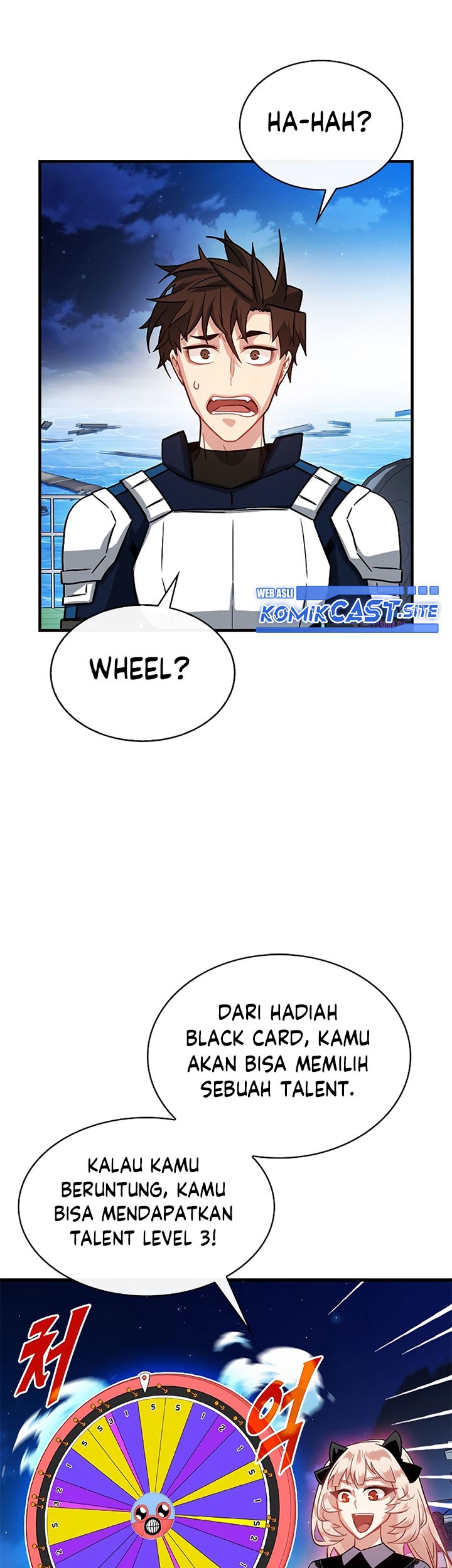 SSS-Class Gacha Hunter Chapter 59 Gambar 11