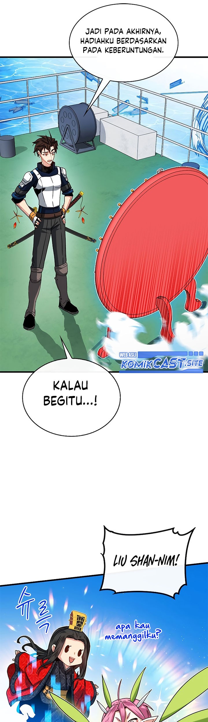 SSS-Class Gacha Hunter Chapter 59 Gambar 17