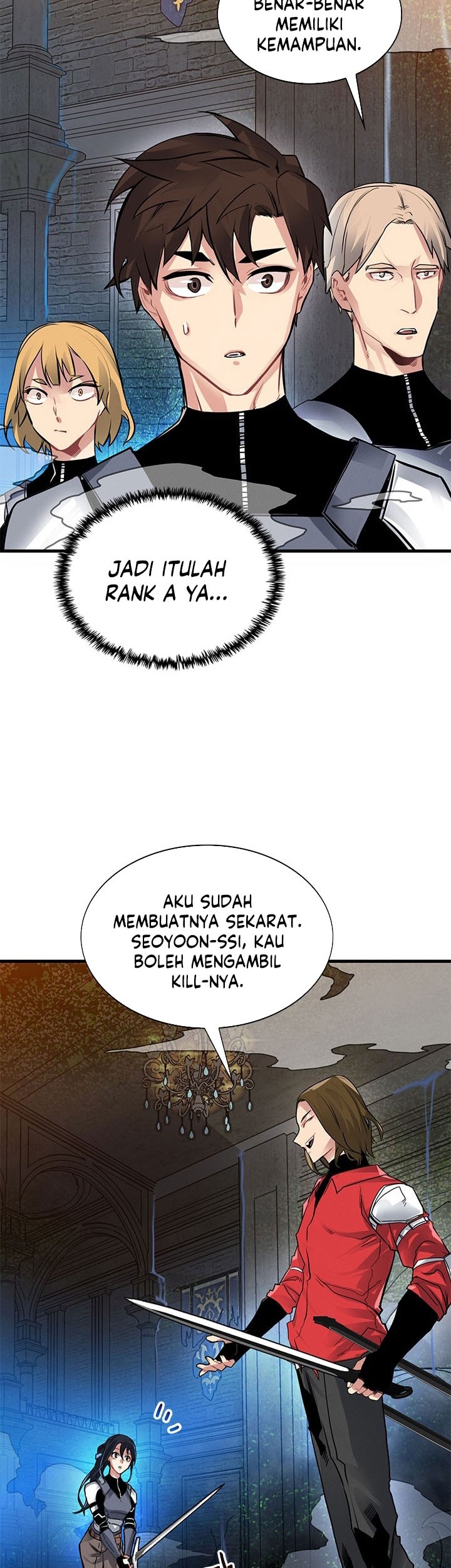 SSS-Class Gacha Hunter Chapter 6 Gambar 21