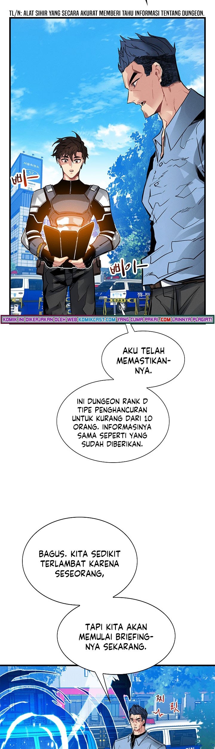 SSS-Class Gacha Hunter Chapter 6 Gambar 3