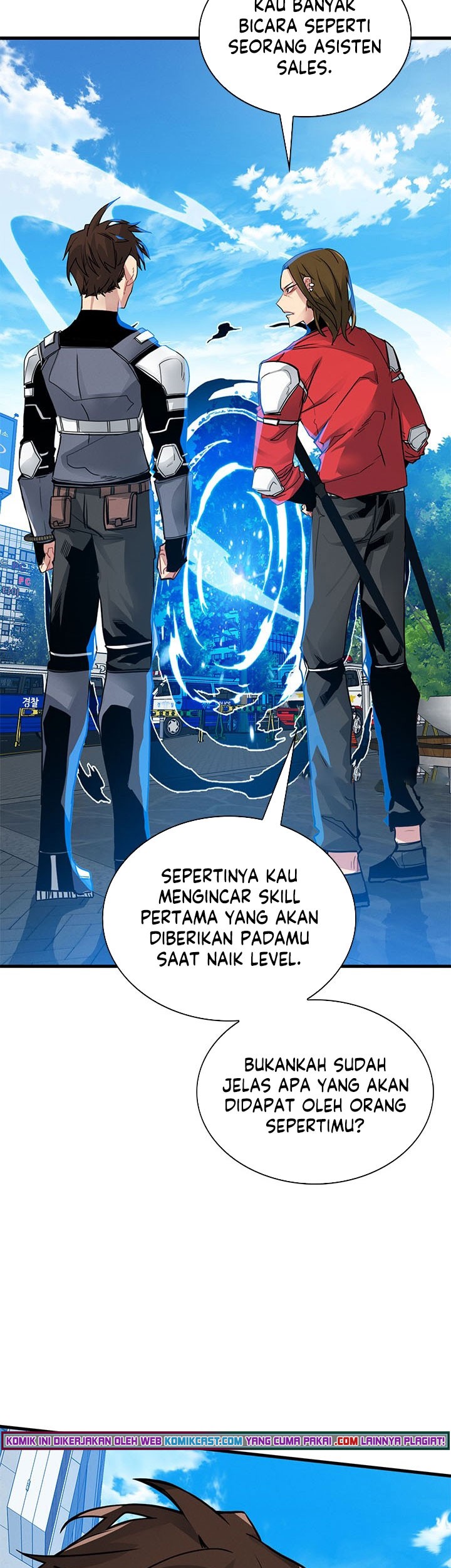 SSS-Class Gacha Hunter Chapter 6 Gambar 7