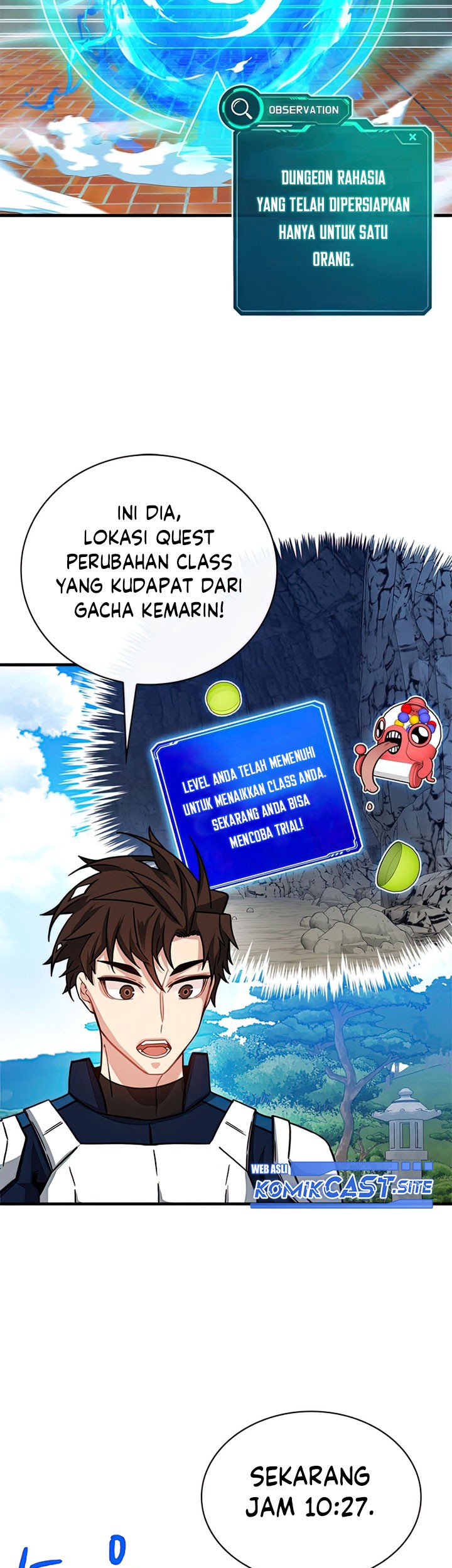 SSS-Class Gacha Hunter Chapter 60 Gambar 29