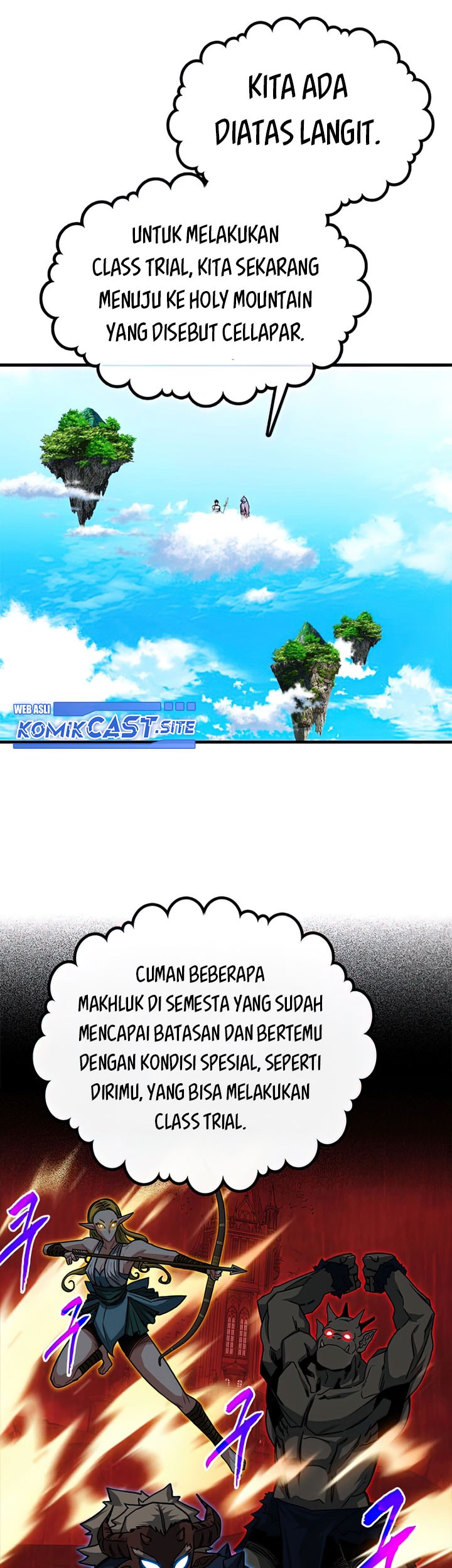 SSS-Class Gacha Hunter Chapter 60 Gambar 45