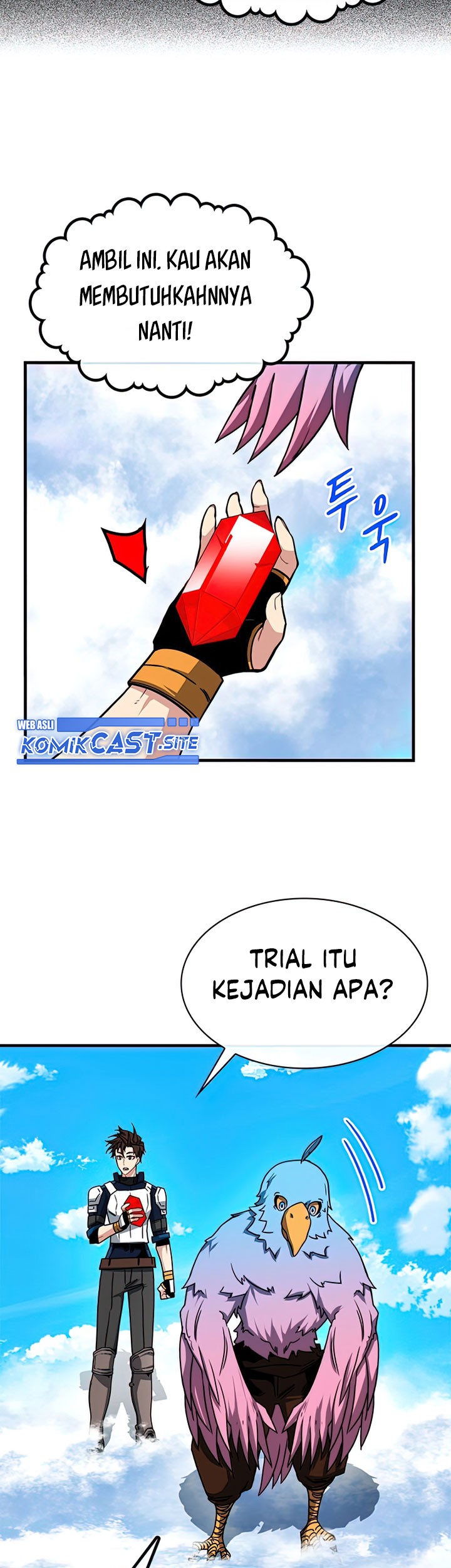 SSS-Class Gacha Hunter Chapter 60 Gambar 47