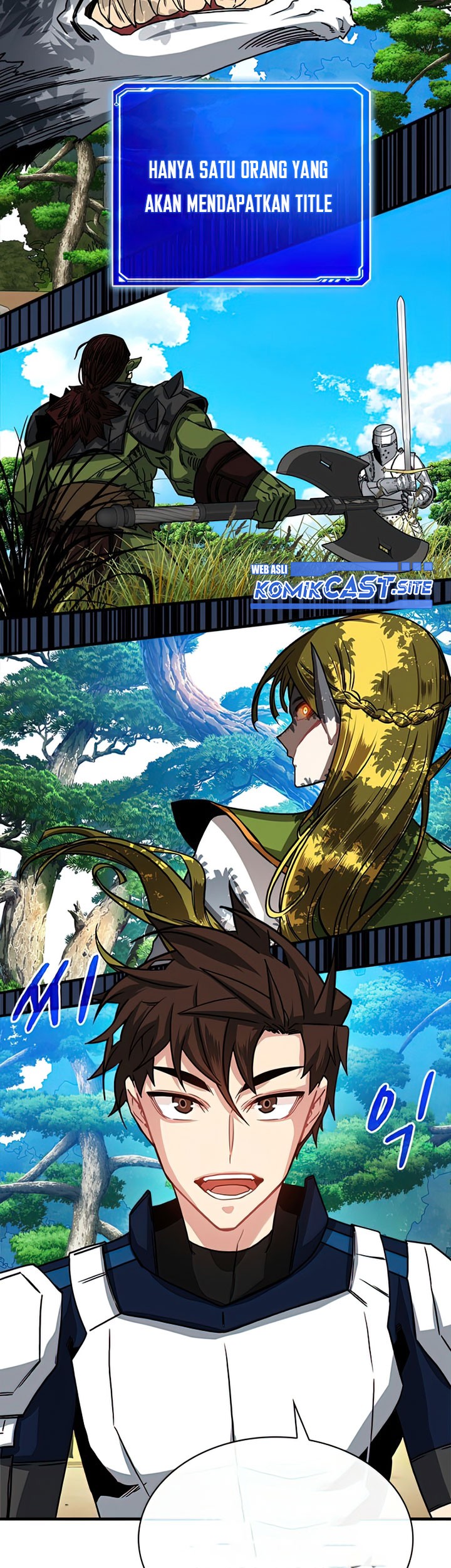 SSS-Class Gacha Hunter Chapter 60 Gambar 59