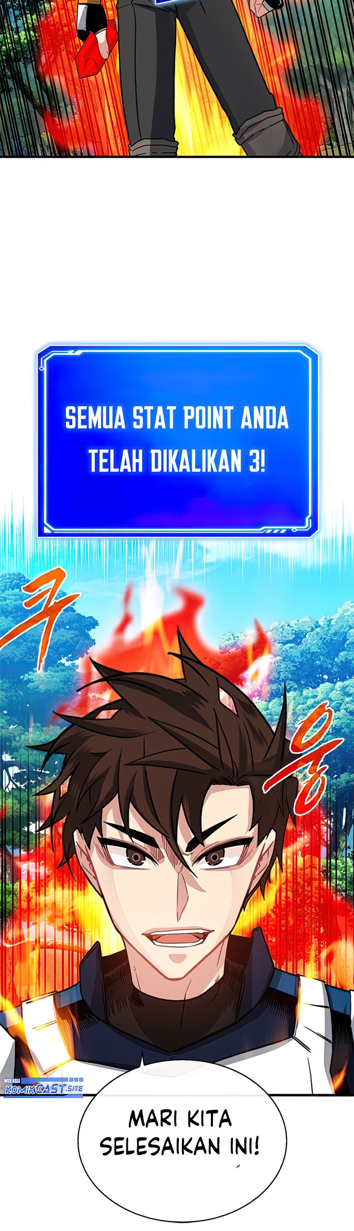 SSS-Class Gacha Hunter Chapter 60 Gambar 61