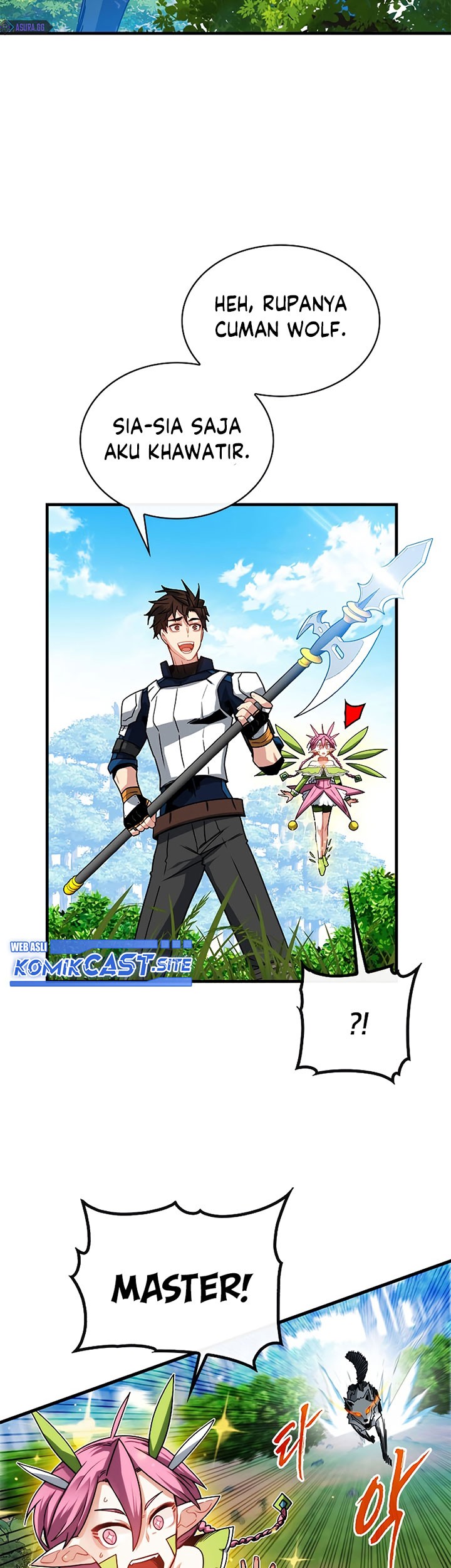 SSS-Class Gacha Hunter Chapter 61 Gambar 9